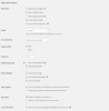 Order form options