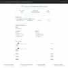 Order confirmation page