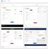 Checkout page templates