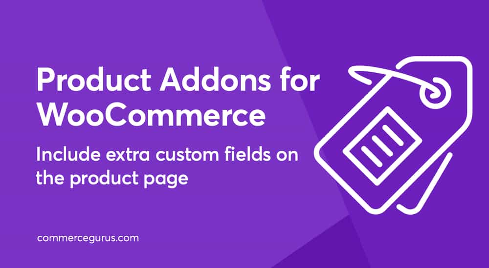 Product Addons for WooCommerce