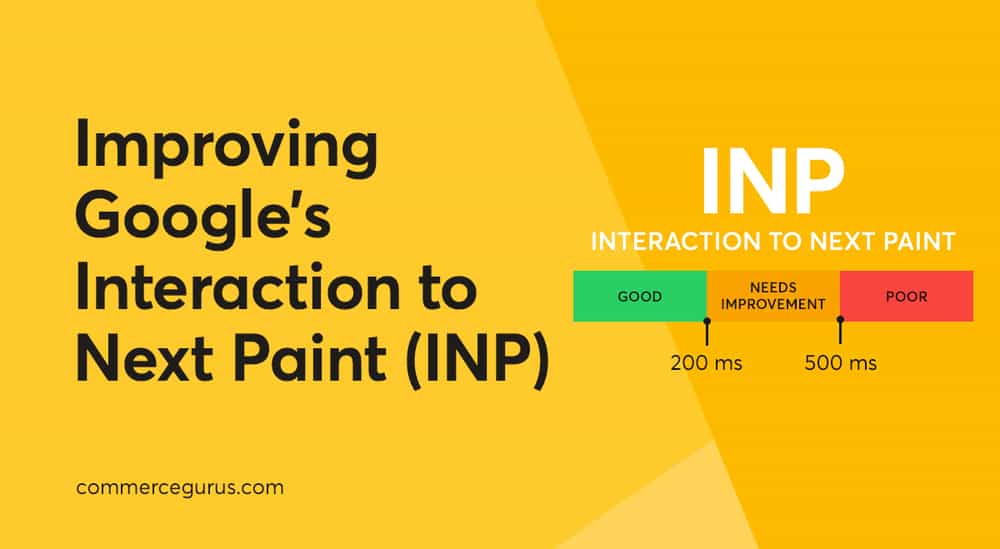 Improving Google’s Interaction to Next Paint (INP)
