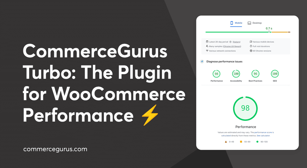 Introducing CommerceGurus Turbo