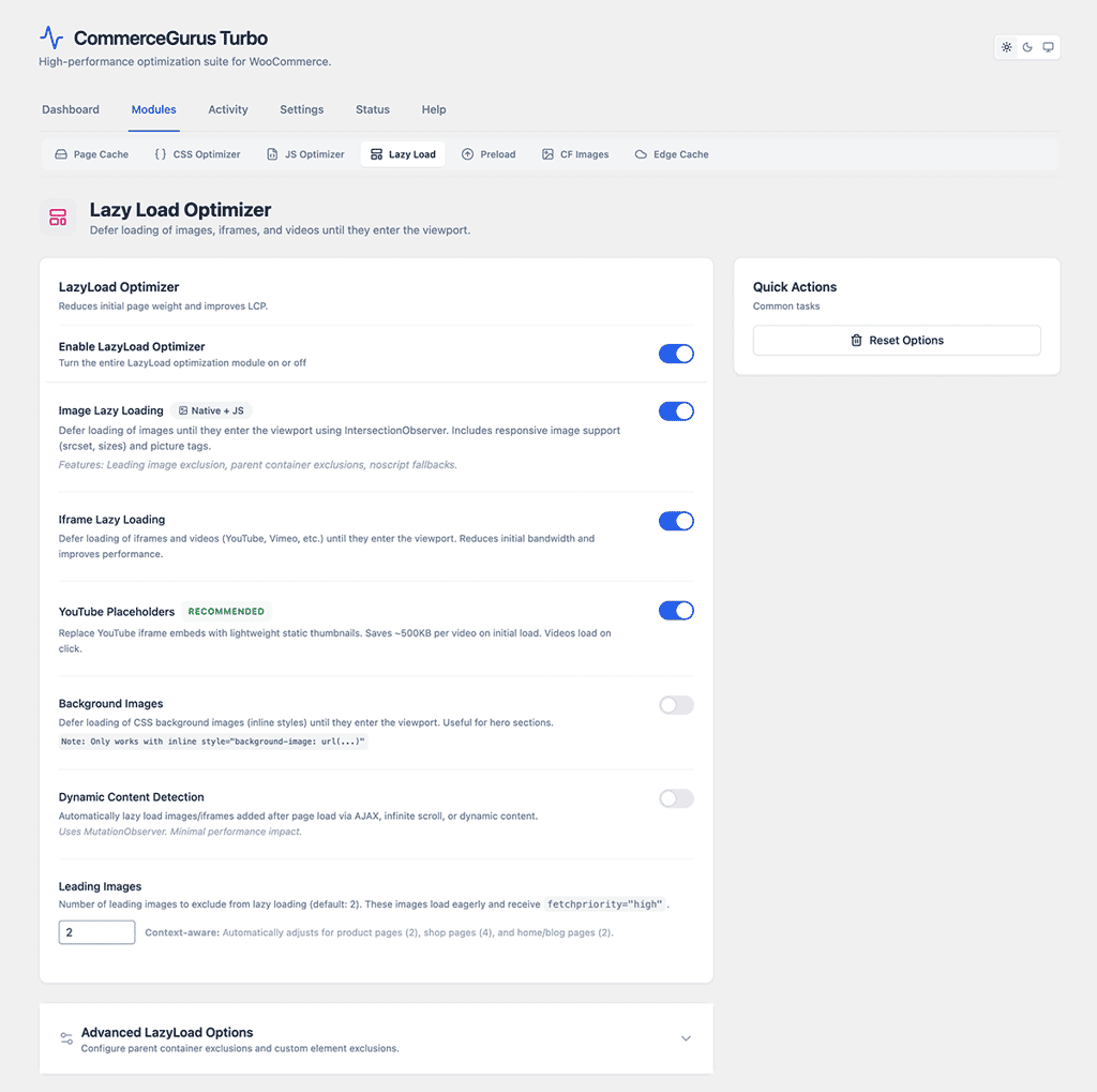 CommerceGurus Turbo: Lazy Loading