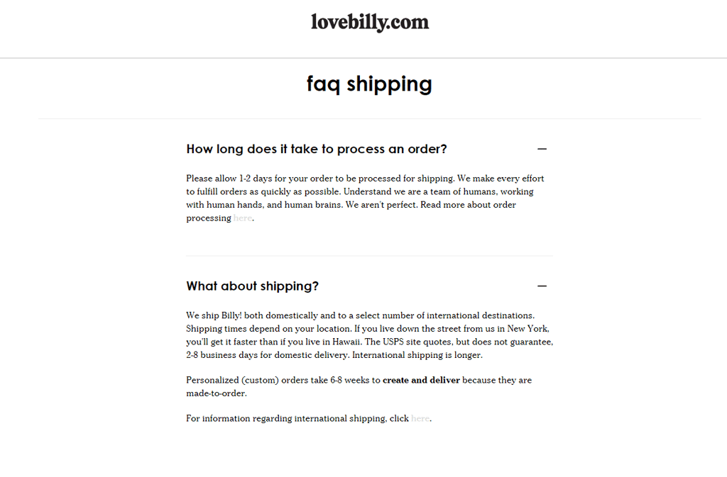 Shipping Example 8 Best eCommerce Shipping Policy Examples - CommerceGurus