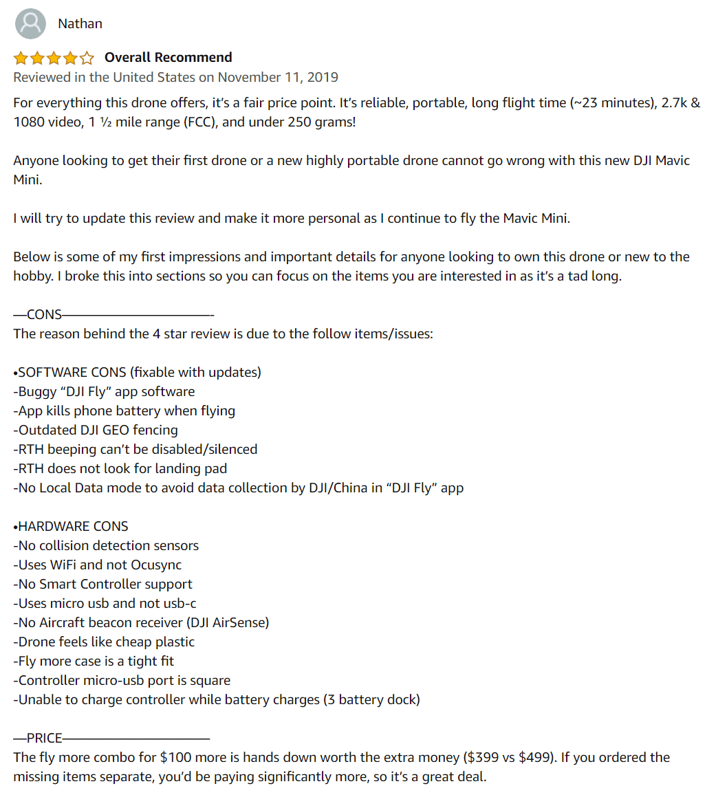 DJI Mavic review