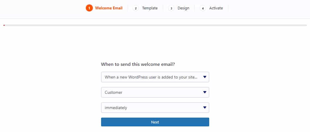 MailPoet automated email