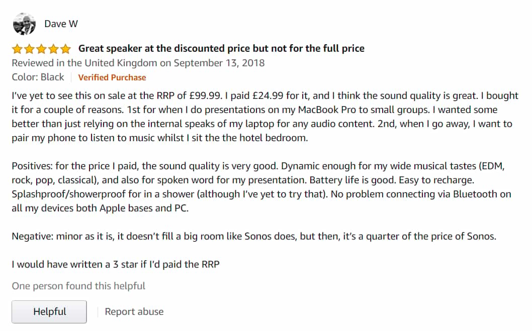 OontZ review