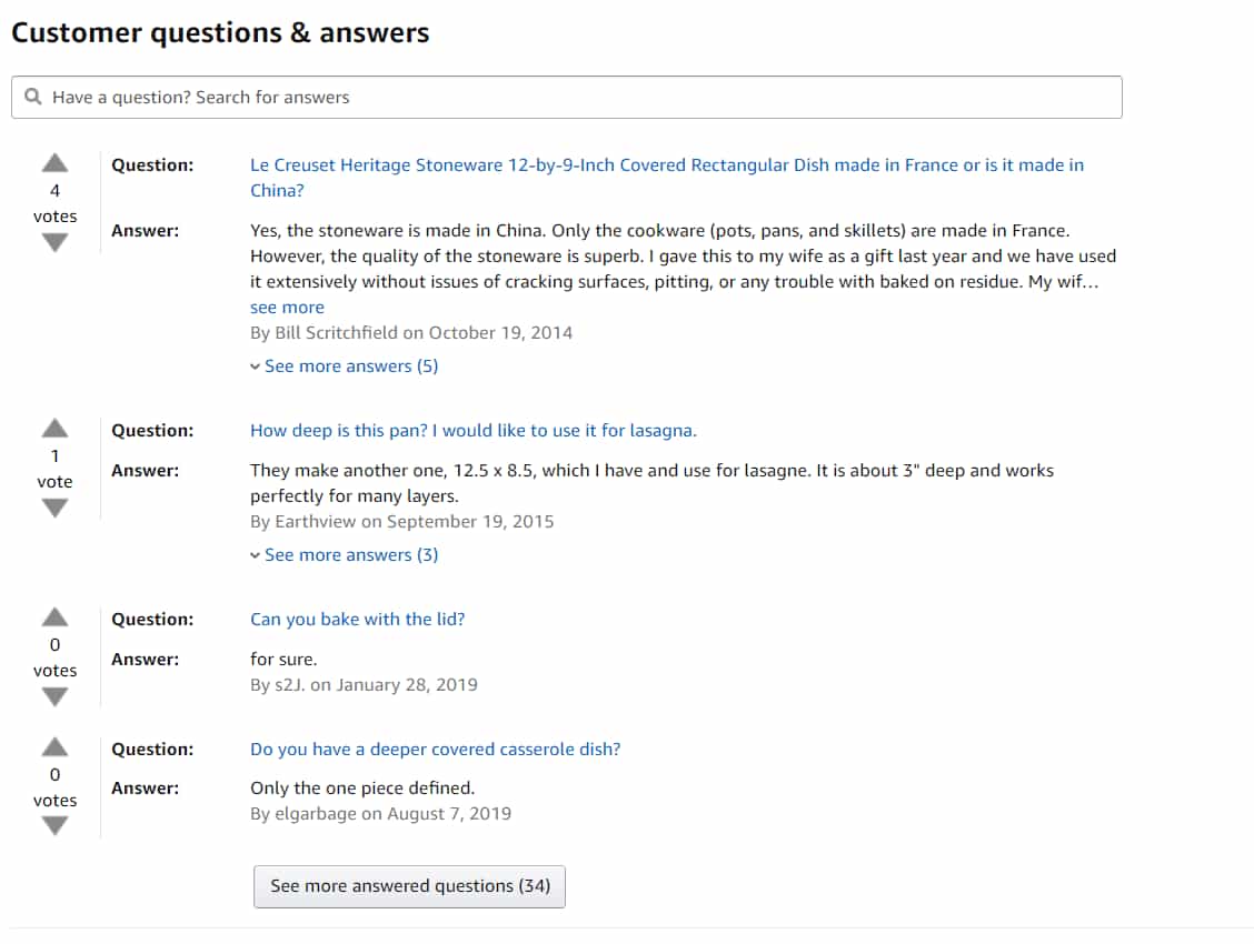Amazon review system