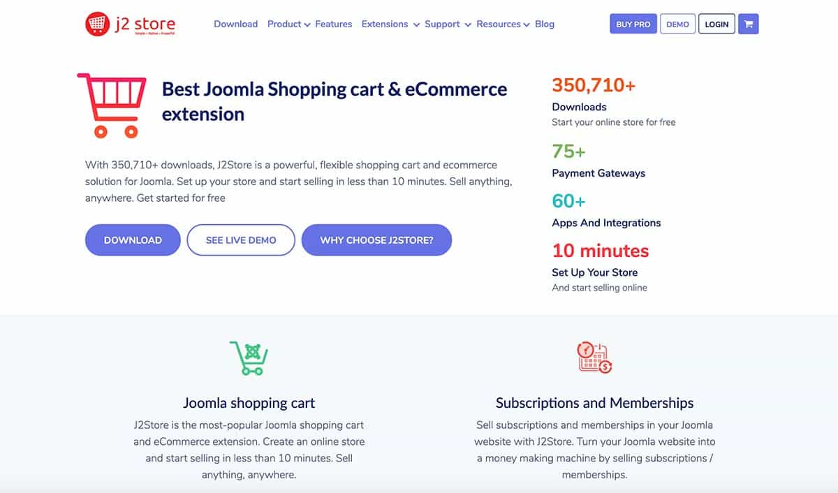 J2Store Opensource eCommerce