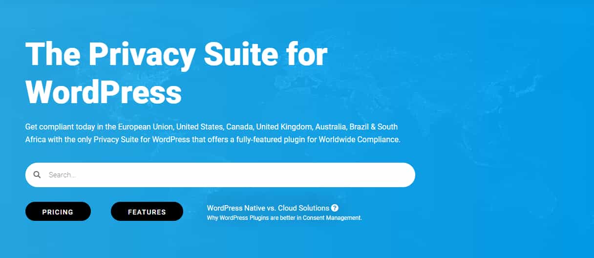 The Privacy Suite for WordPress plugin