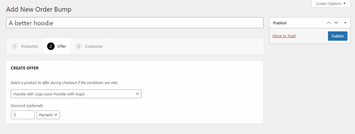 Iconic Sales Booster settings