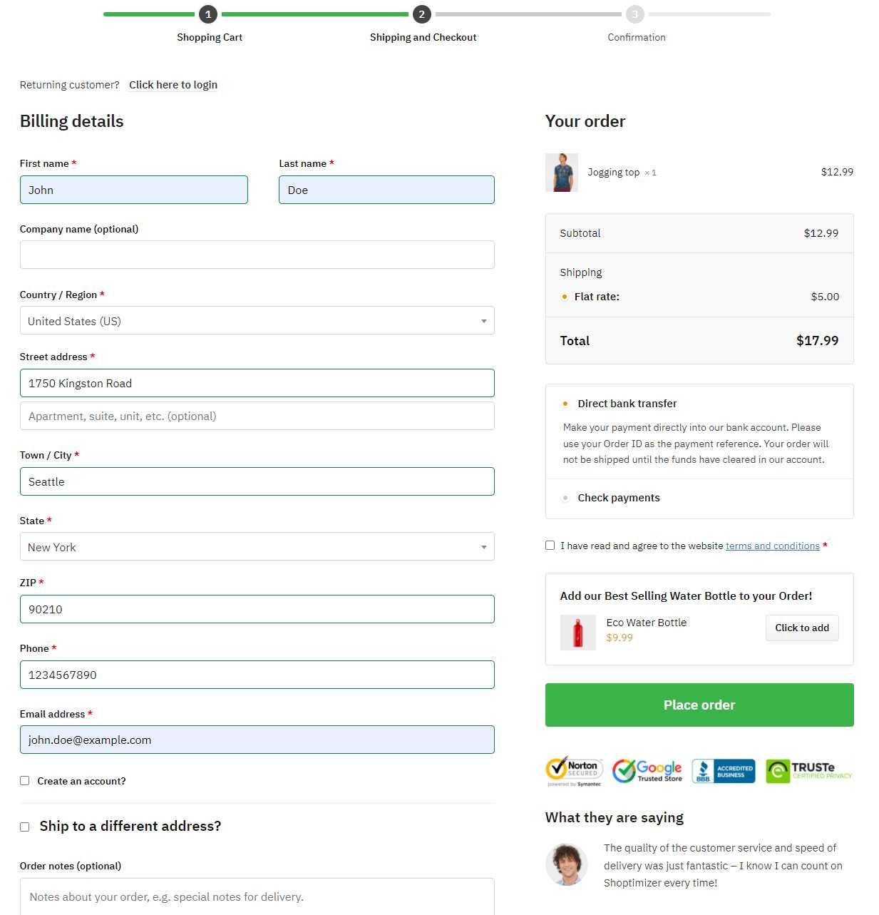 Shoptimizer theme