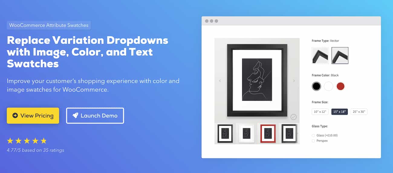 WooCommerce Attribute Swatches