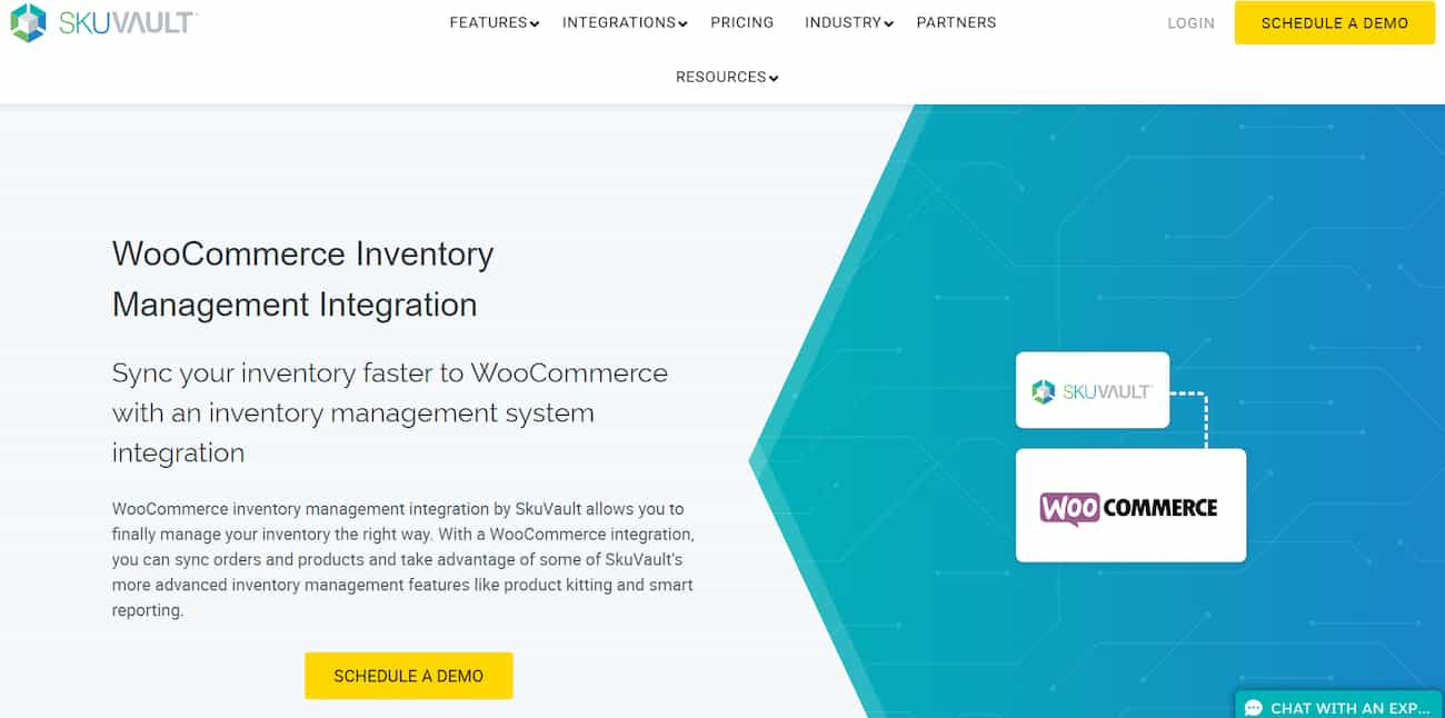 SkuVault warehouse management system