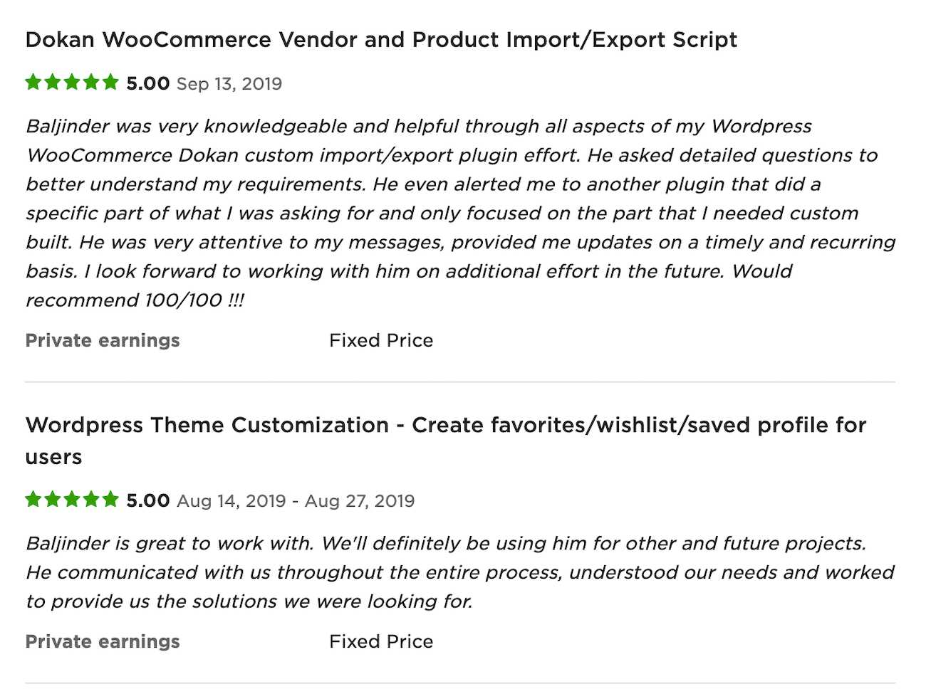 Upwork review