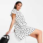 Polka Dot Dress 04