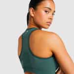 Sports Bra Green 05