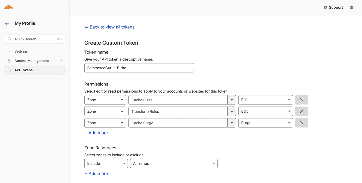 Create Custom Token