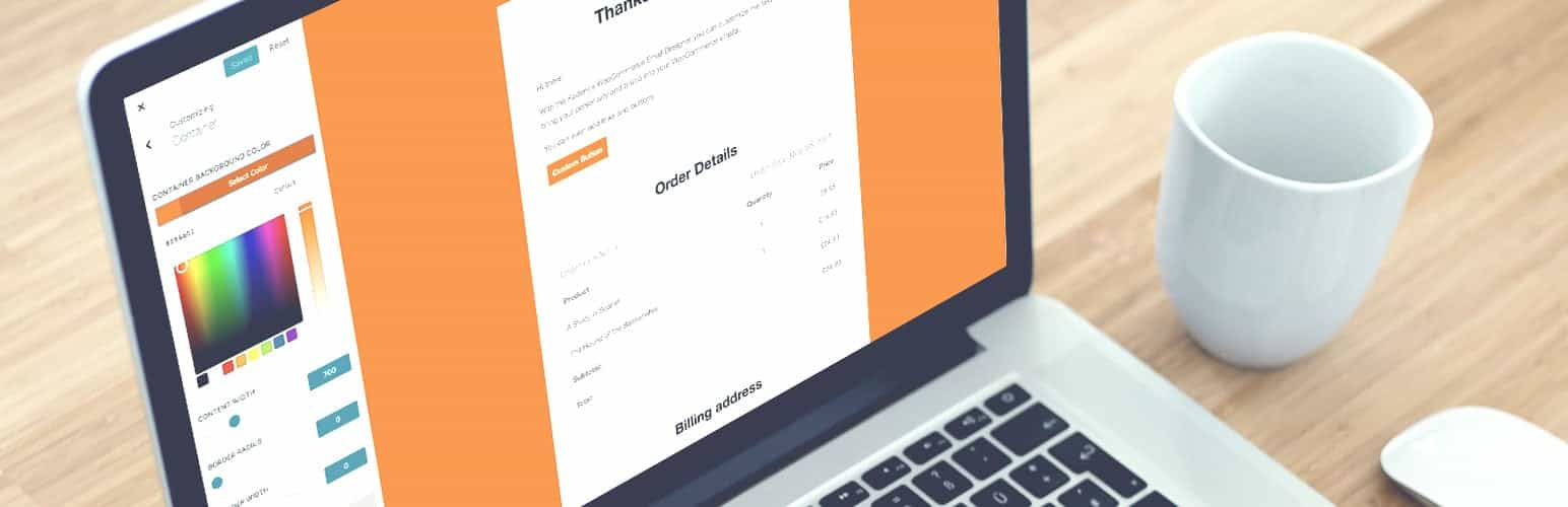 The Kadence WooCommerce Email Designer plugin