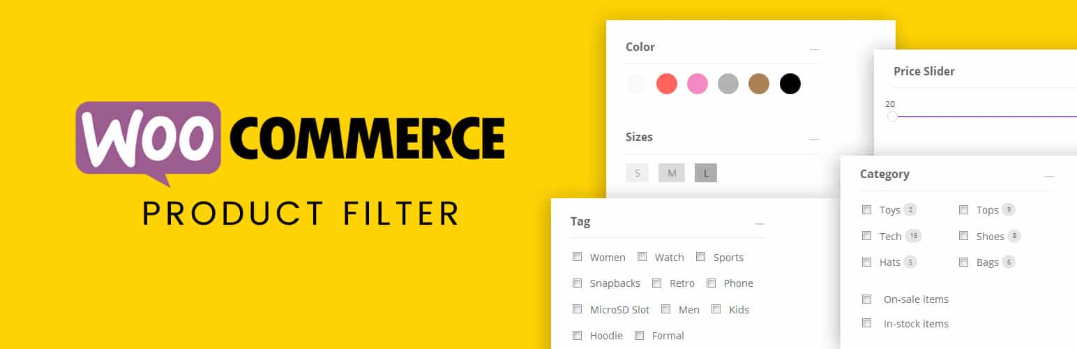 Themify Product Filter Plugin