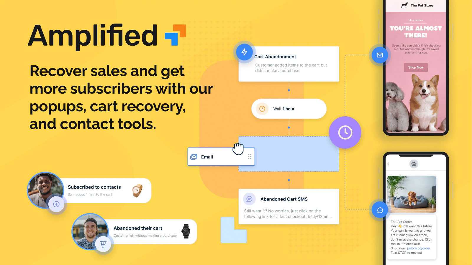 Amplified Shopify App