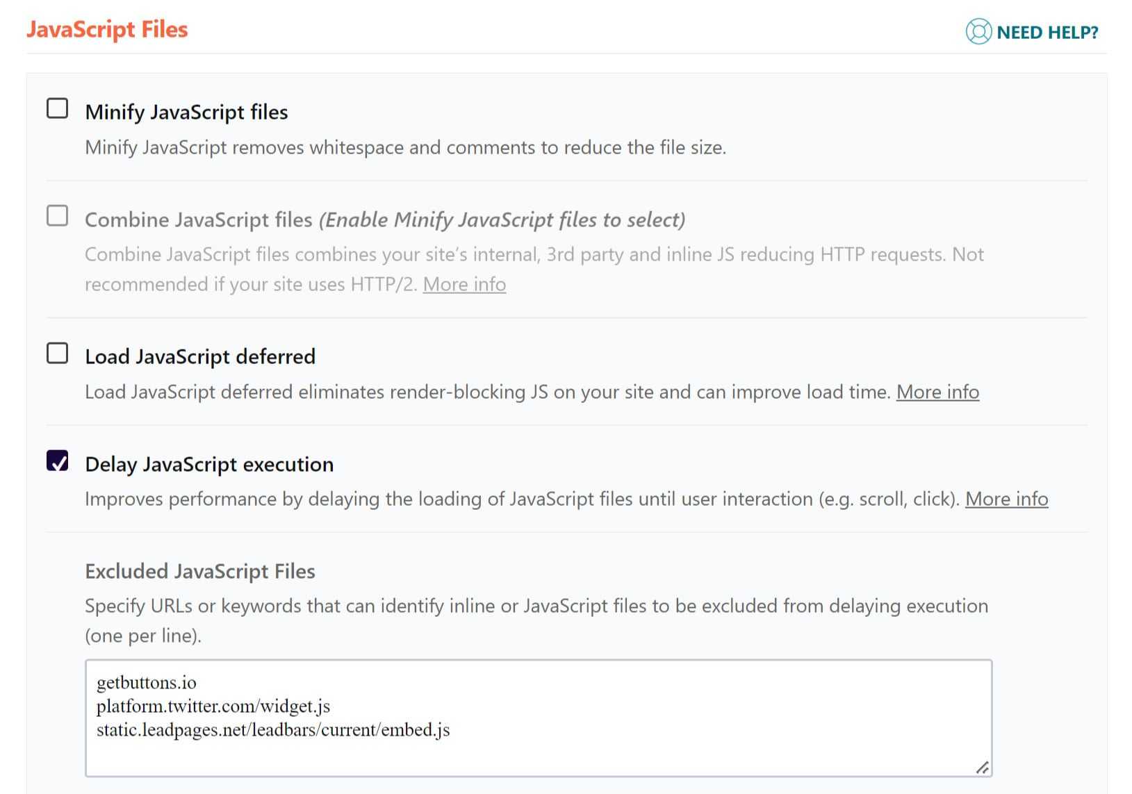 Delay Scripts to Improve WooCommerce LCP