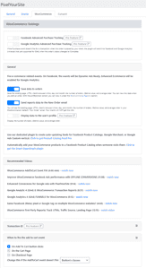 PixelYourSite WooCommerce integration.