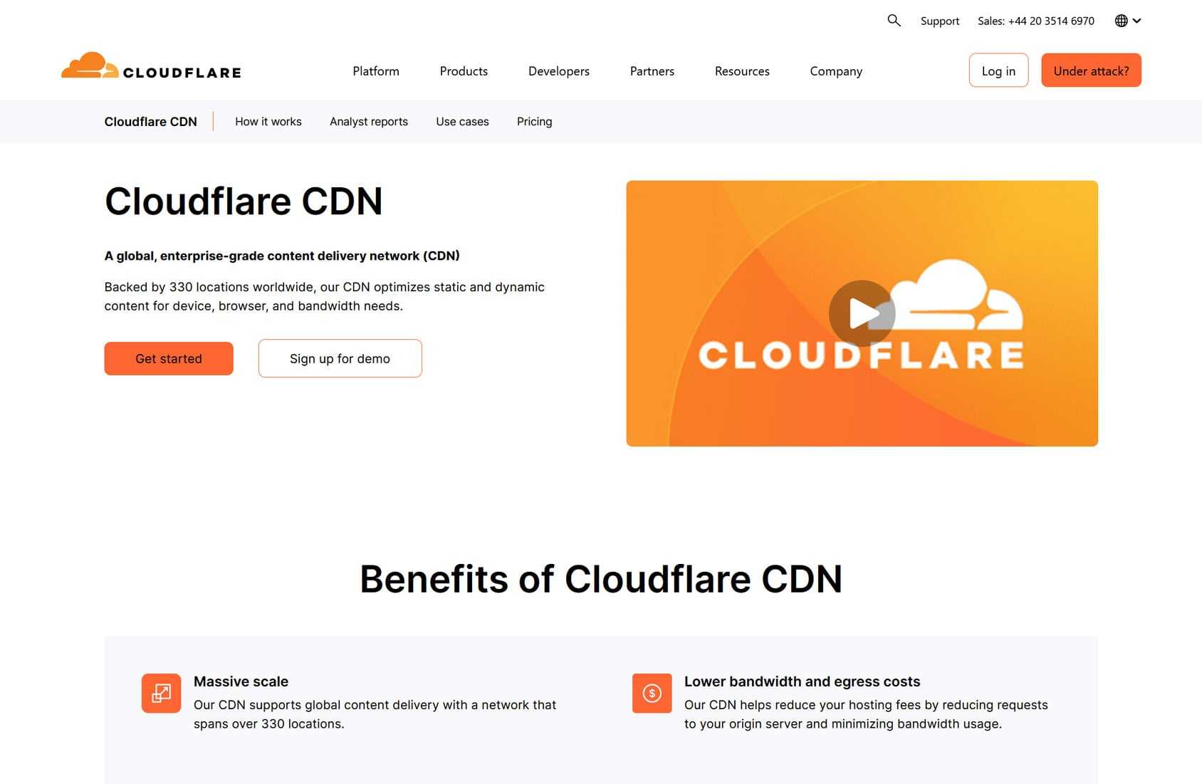 Cloudflare CDN for WooCommerce