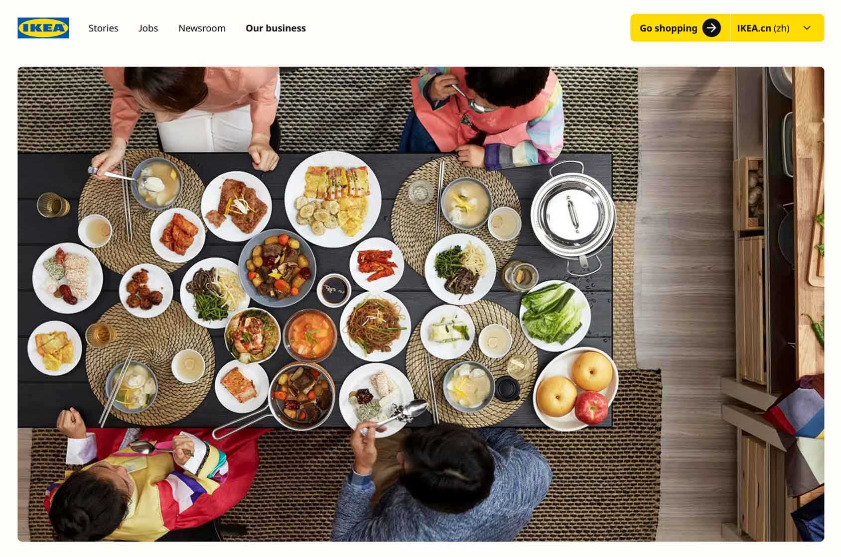 Ikea in China