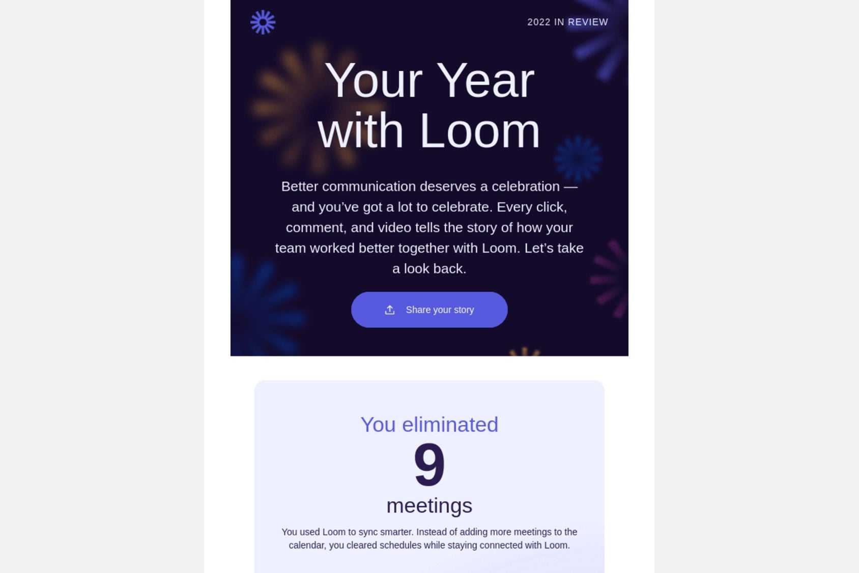 Loom Email Example