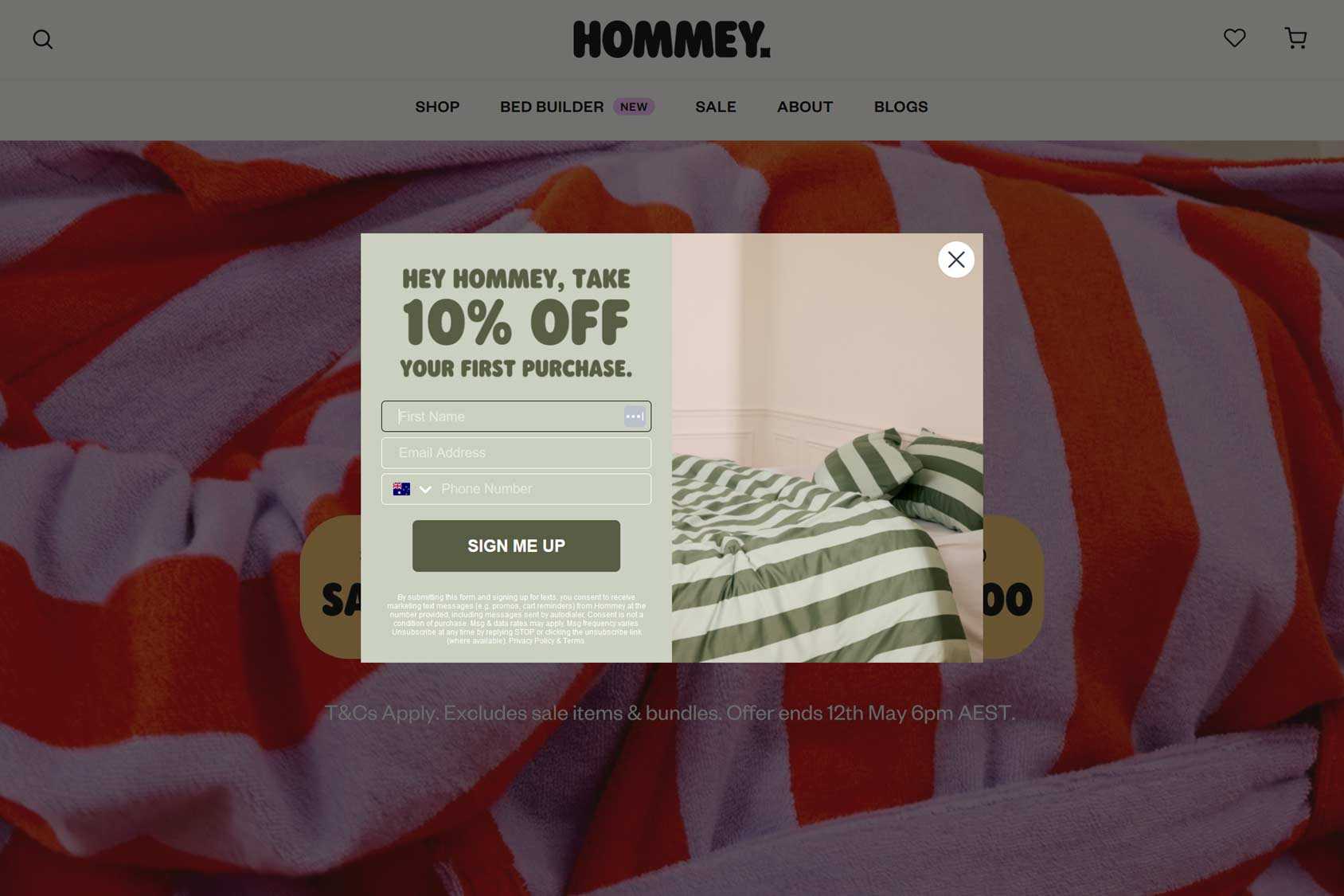 Lightbox Popup Notification Example