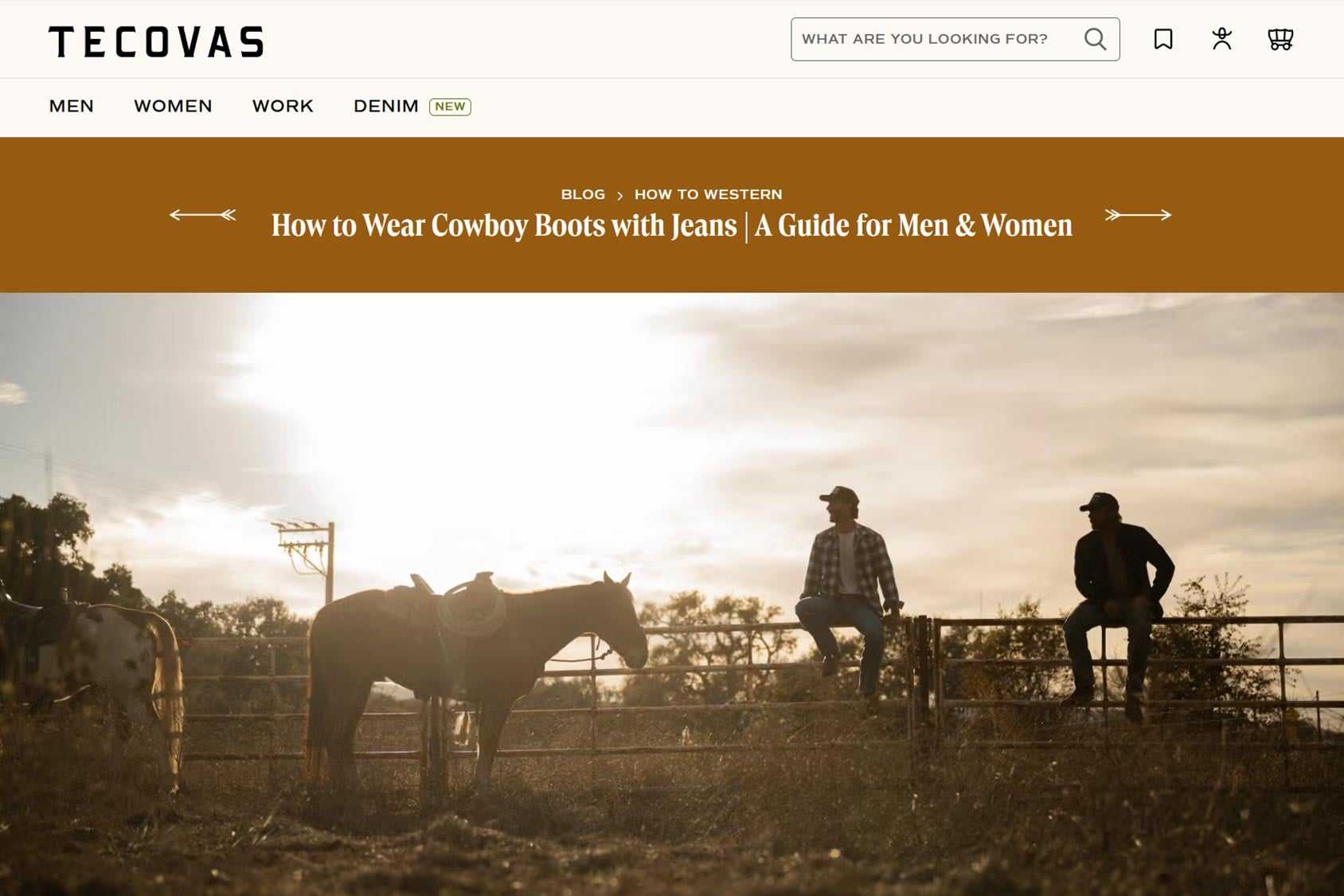 eCommerce Features Example