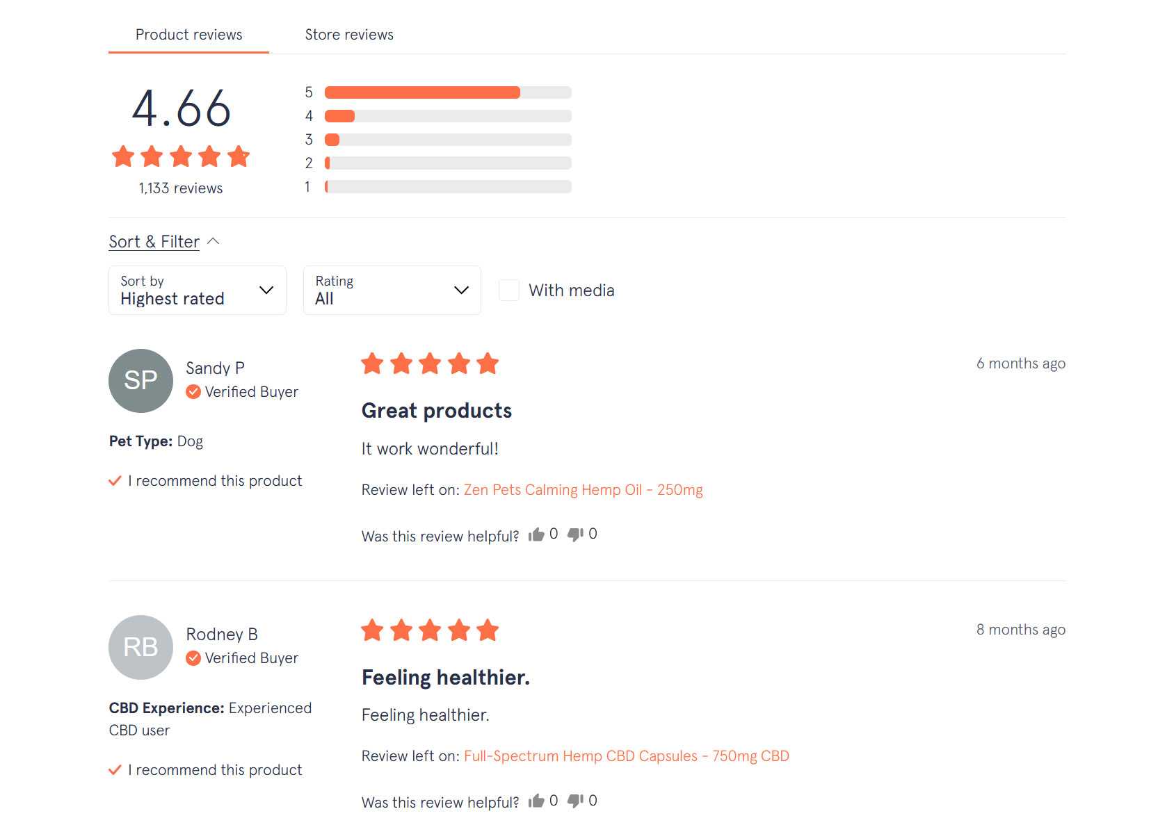 Junip Review App