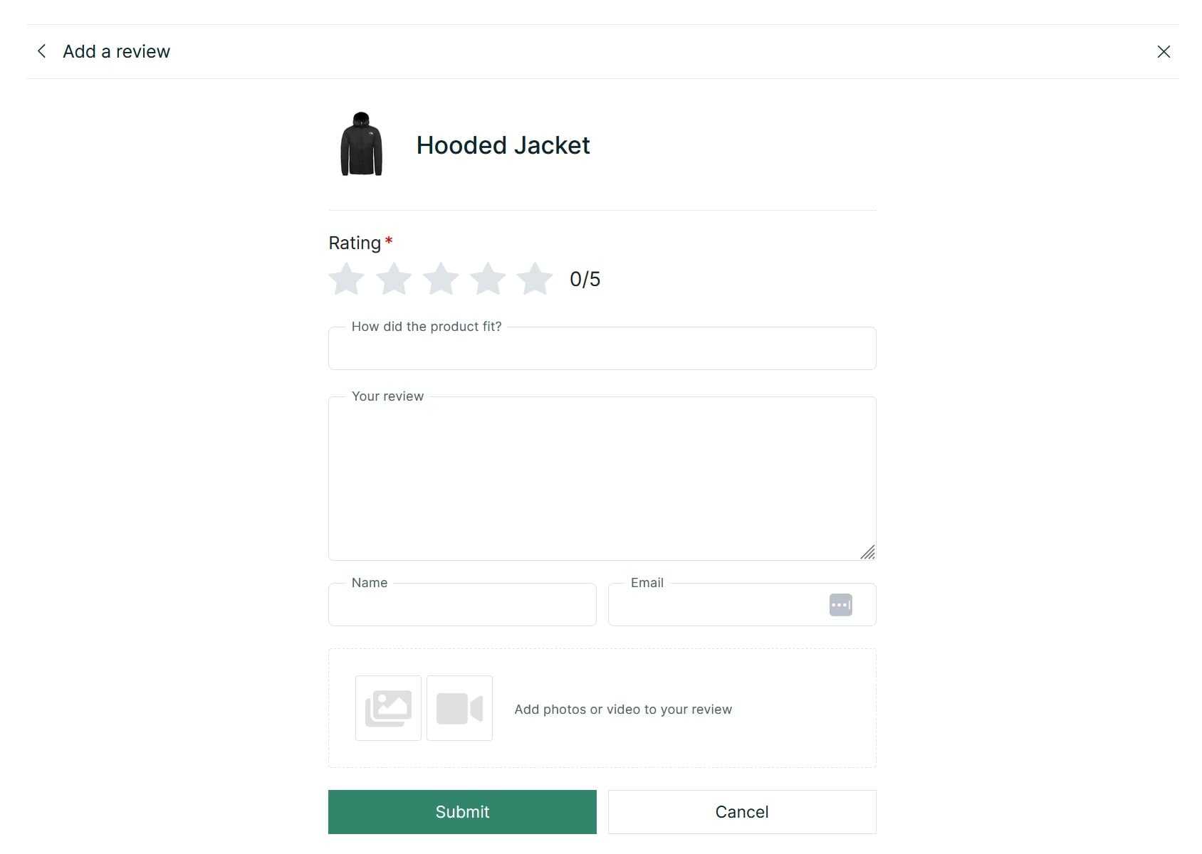 CusRev Review App