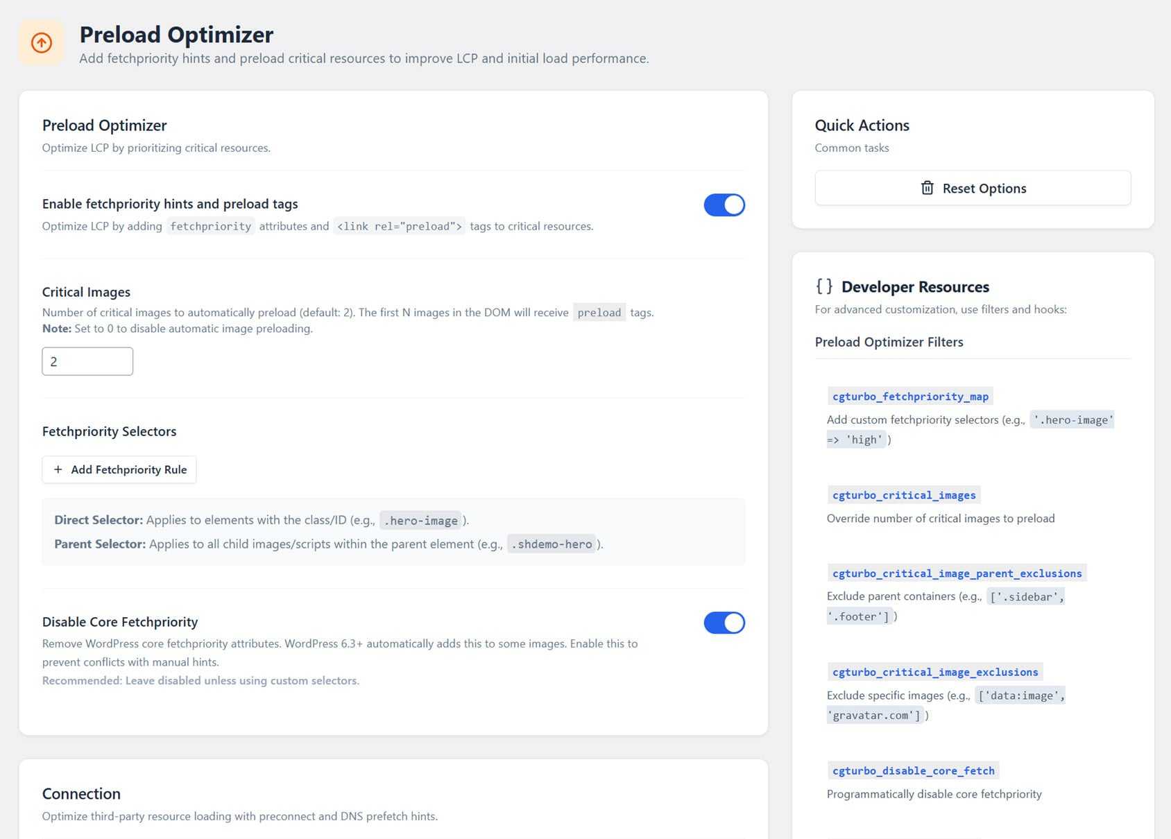 Content Preloading Tools
