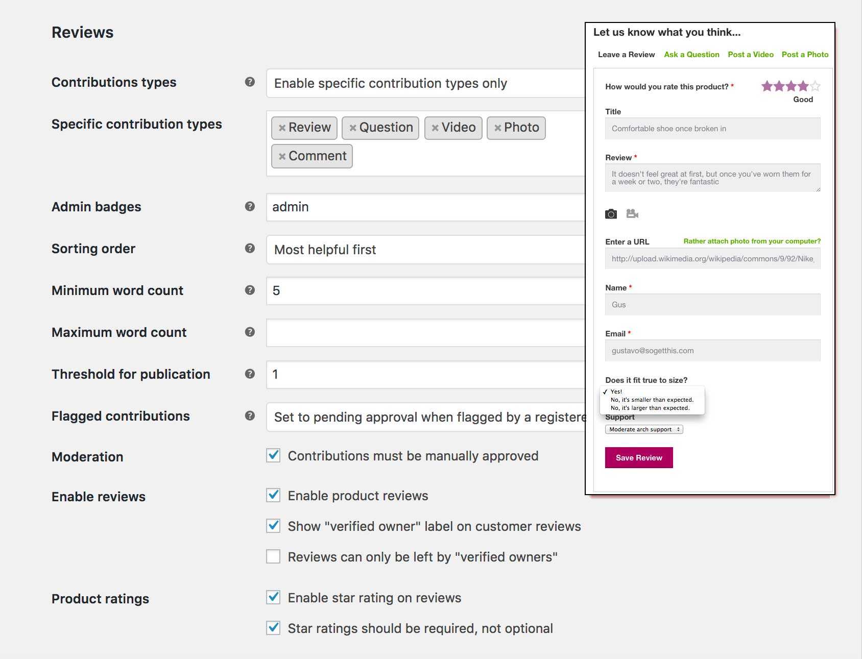 Product Reviews Pro WooCommerce eCommerce Reviews App
