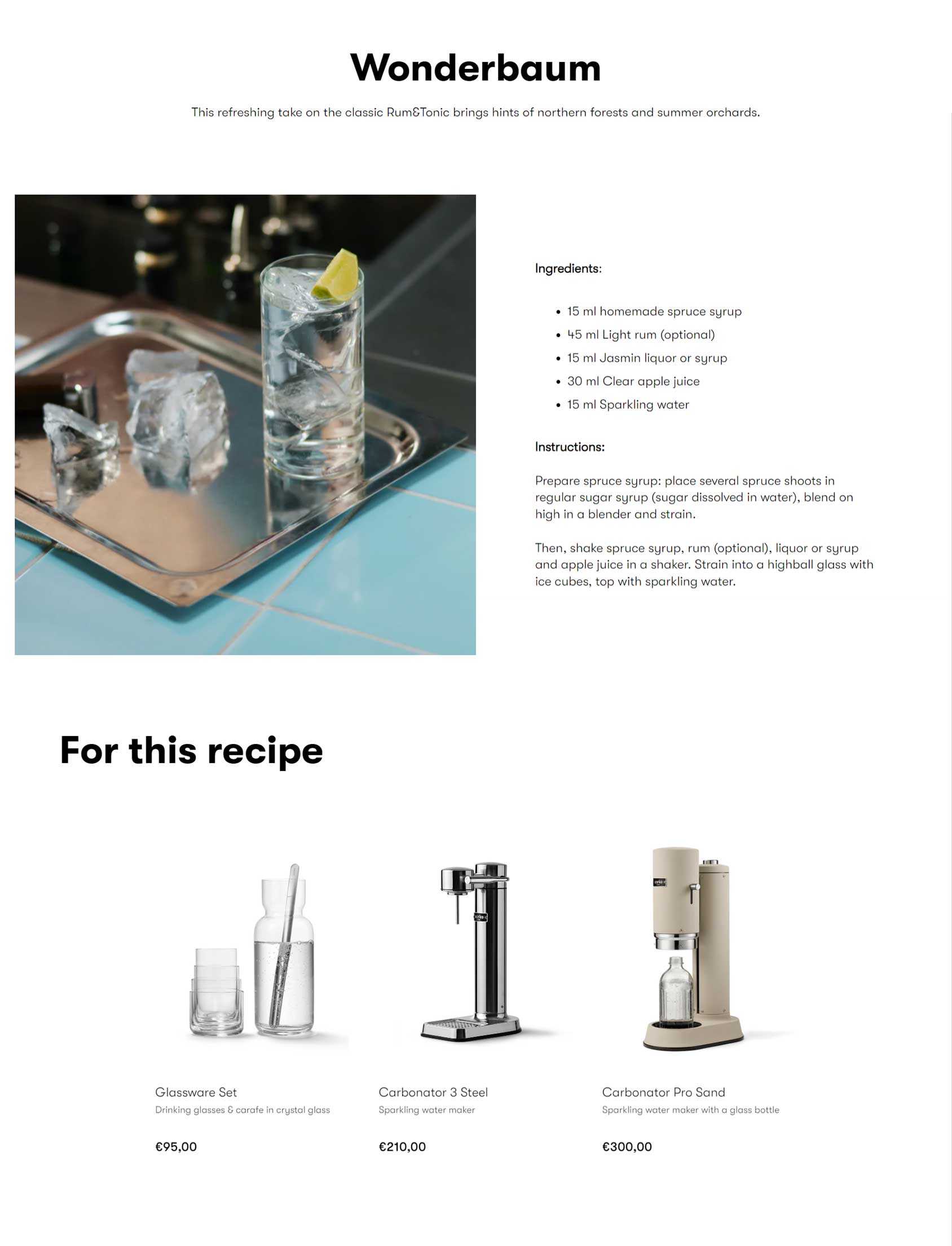 Example of an eCommerce Store Blog