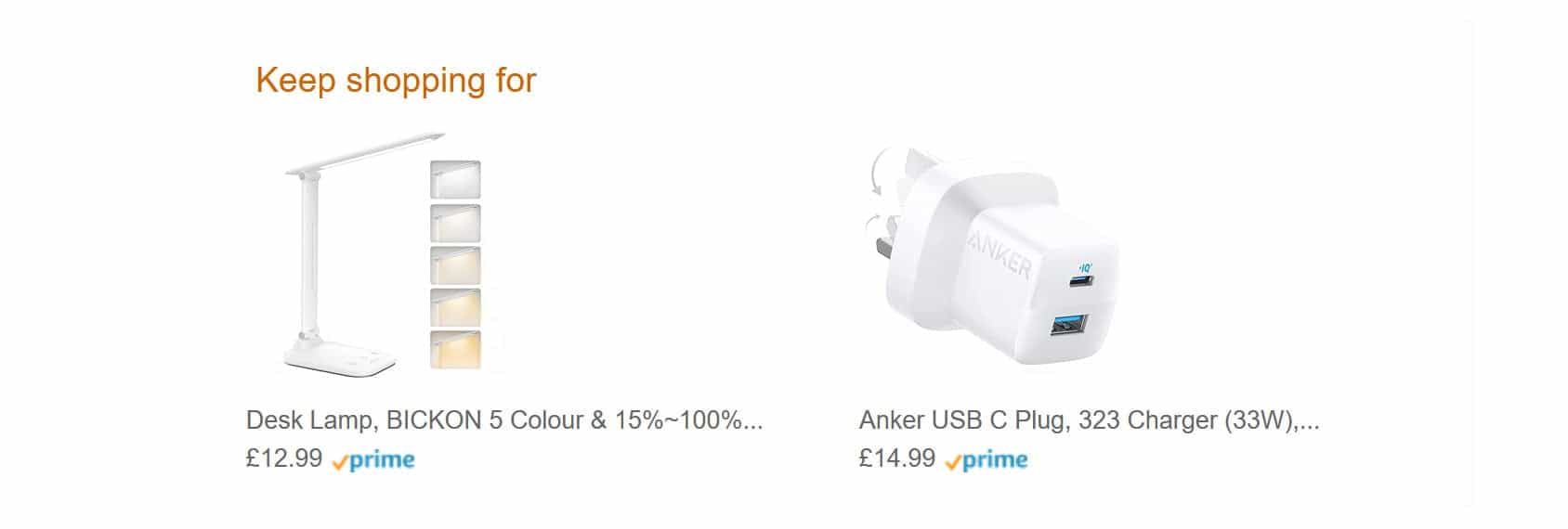 Amazon Post-Purchase eCommerce Emails
