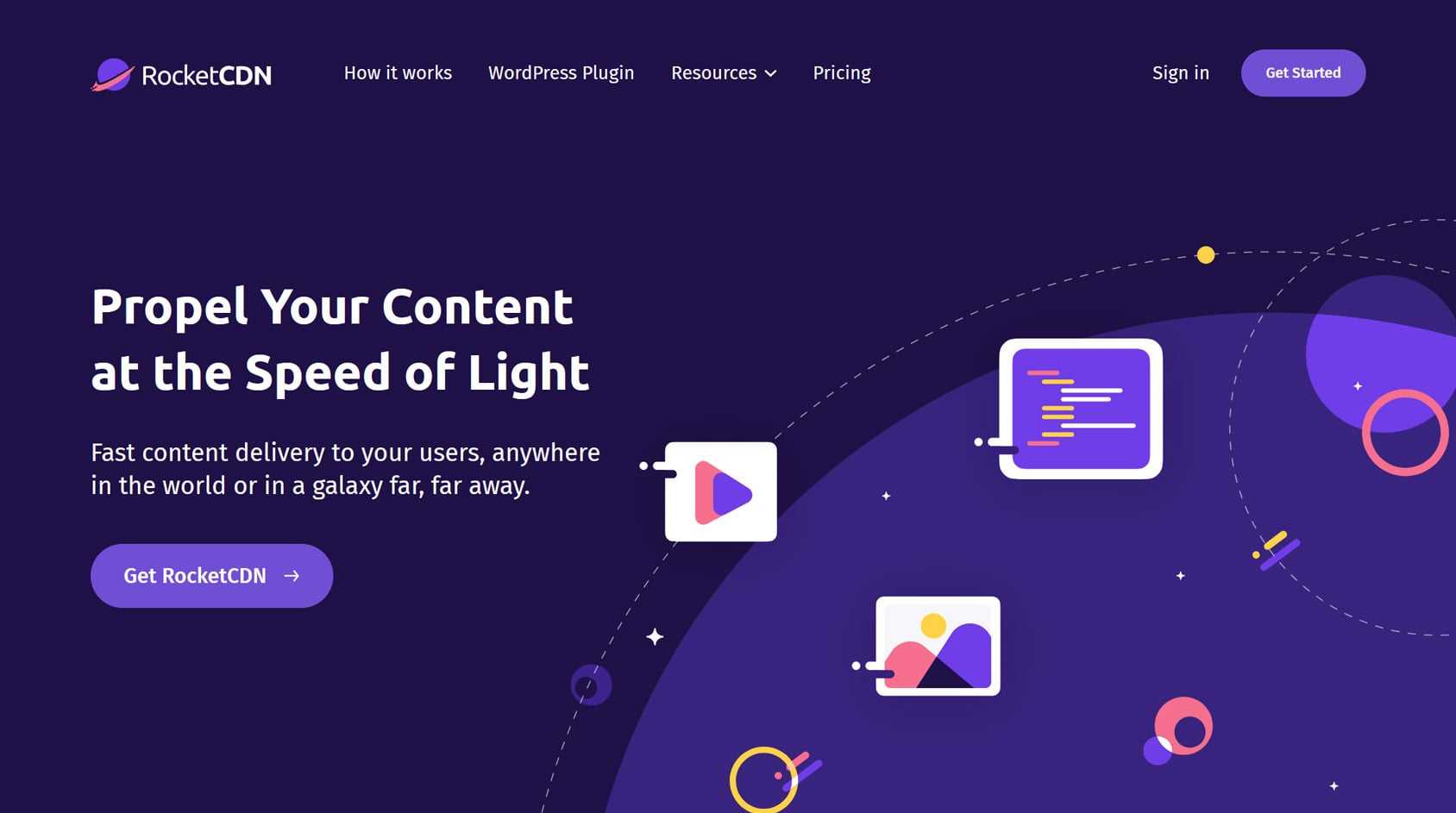 RocketCDN for WooCommerce