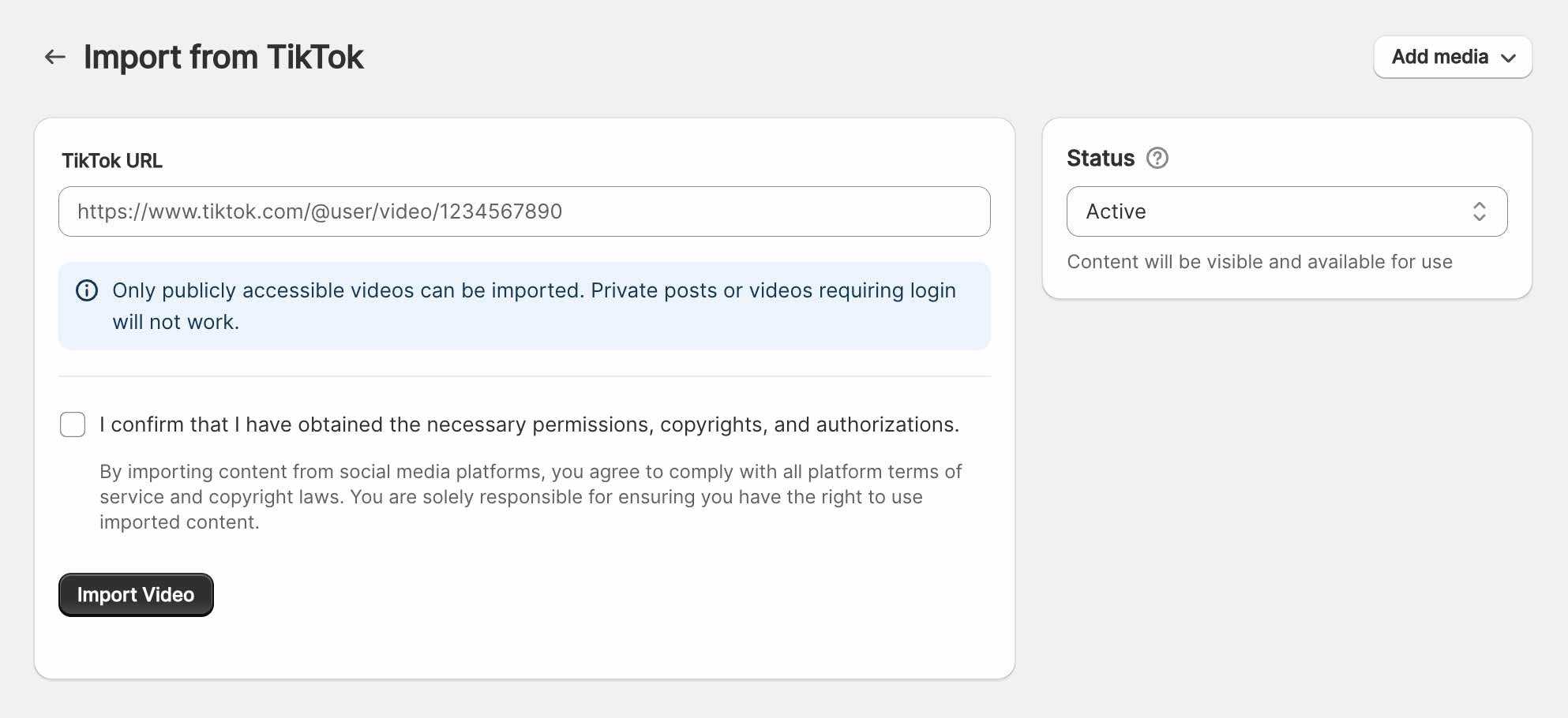 Create Shoppable Video Player for Shopify 