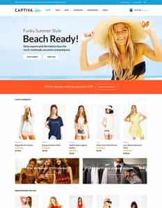Captiva Homepage One