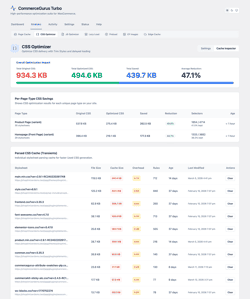 CommerceGurus Turbo - CSS Optimizer