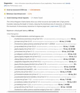  Avoid chaining critical requests