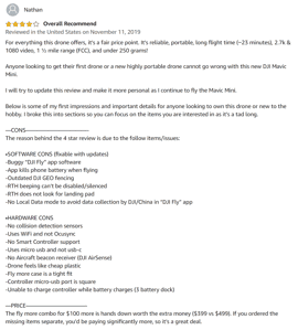 DJI Mavic review