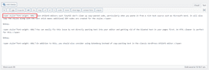 Text editor