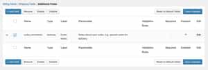 Using the Advanced Checkout Fields plugin to remove the Order Notes option