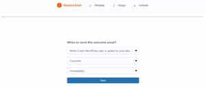 MailPoet automated email