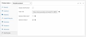 WooThumbs settings