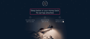 Casper mattress company example