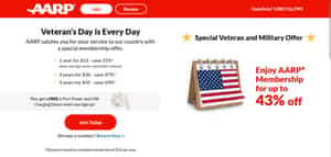 Veteran Discount Sales Promotion 